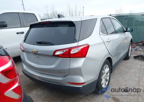 2018 Chevrolet Equinox Lt z USA, uszkodzony, nr VIN 2GNAXSEV1J6161215